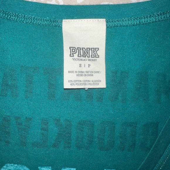 PINK Victoria’s Secret New York V-Neck Tee - Picture 5 of 6